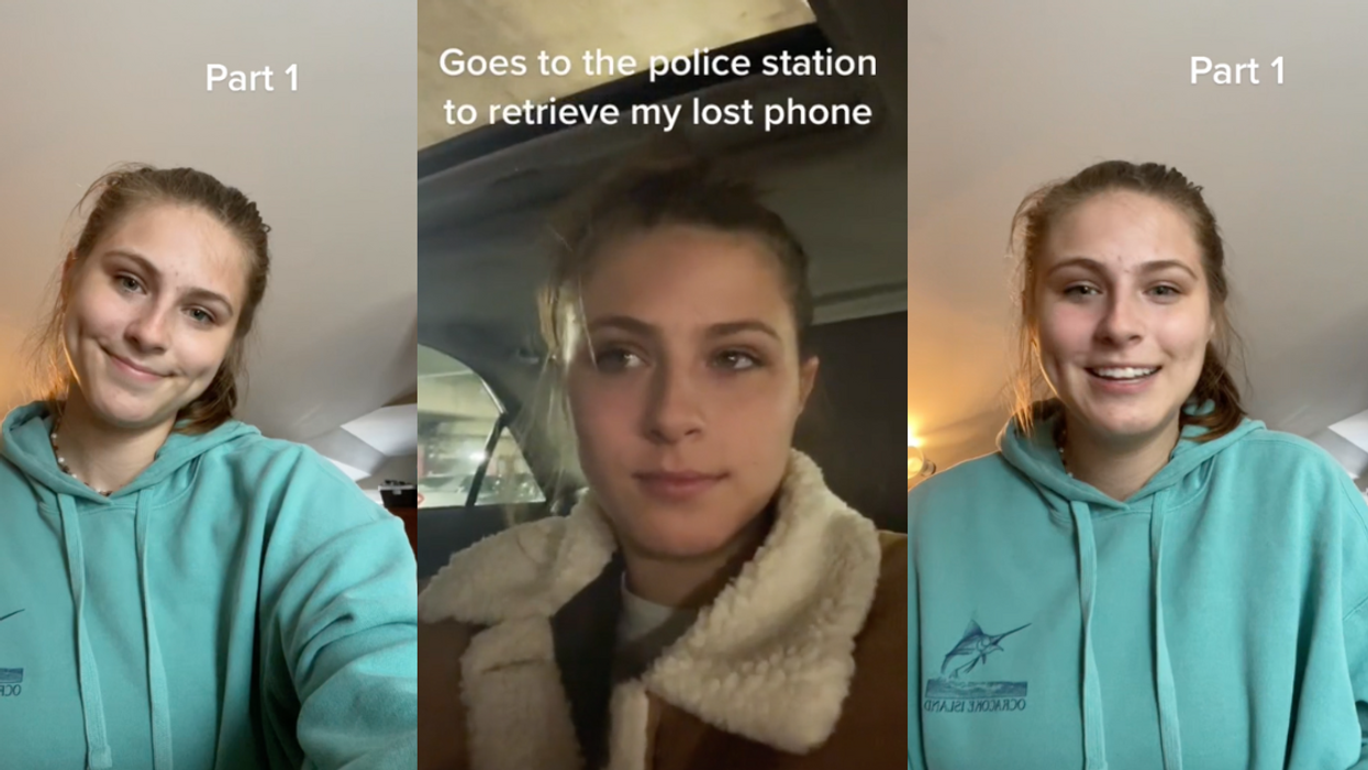 TikTok screenshots of @collcro