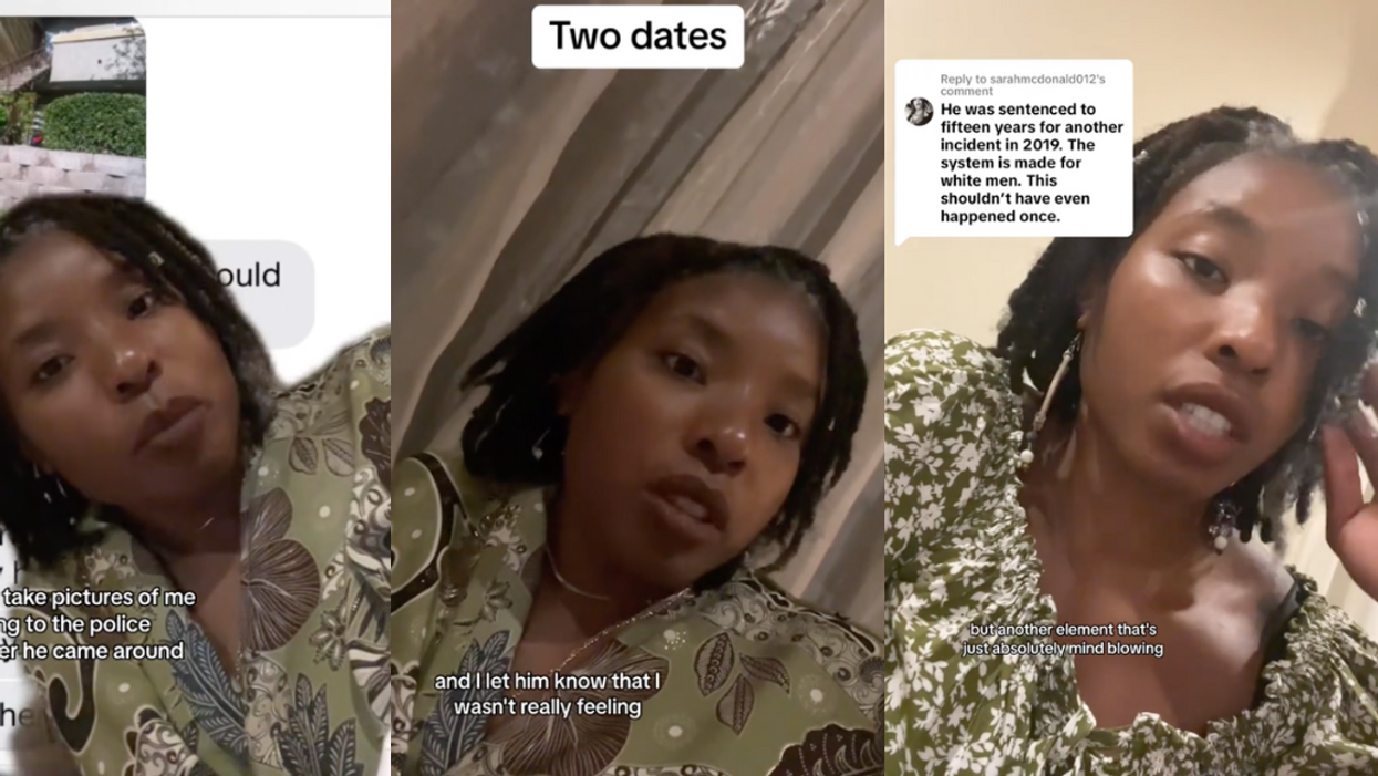 TikTok screenshots of @dasiadoesit