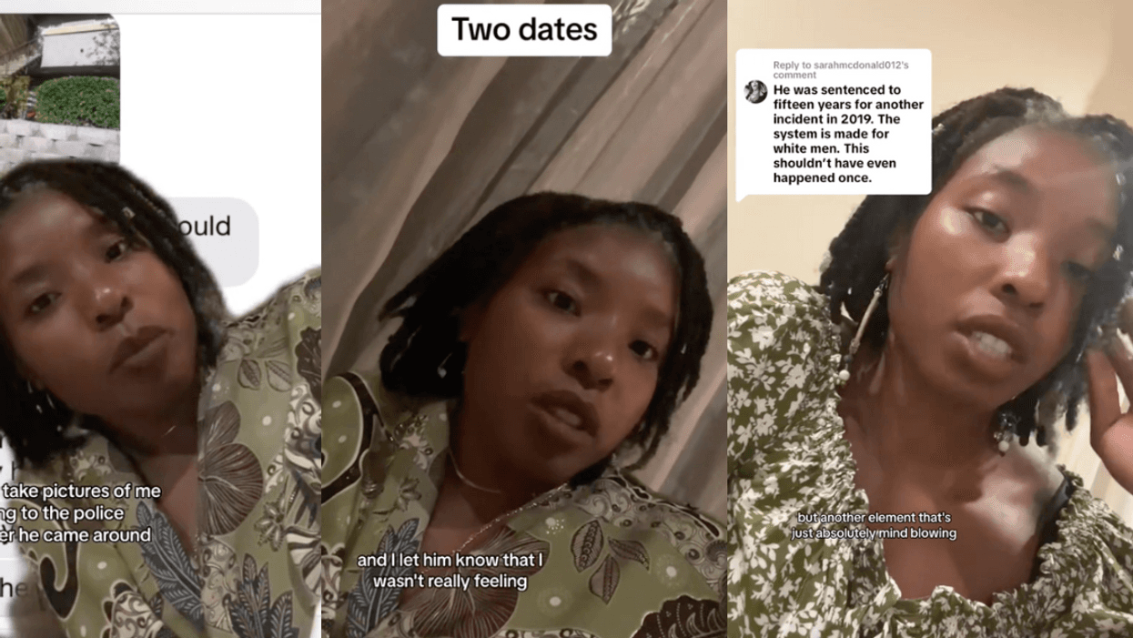 TikTok screenshots of @dasiadoesit