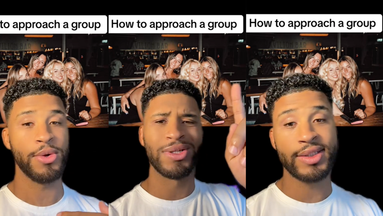 TikTok screenshots of @defundsimping