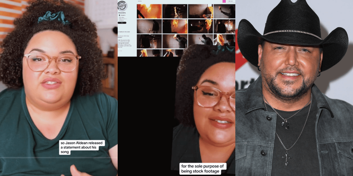 Destinee Stark Hit With Death Threats Over Aldean Fact-Check Video ...