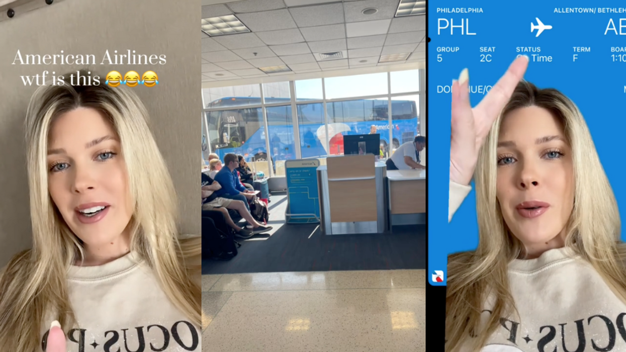 TikTok screenshots of @devandonahue