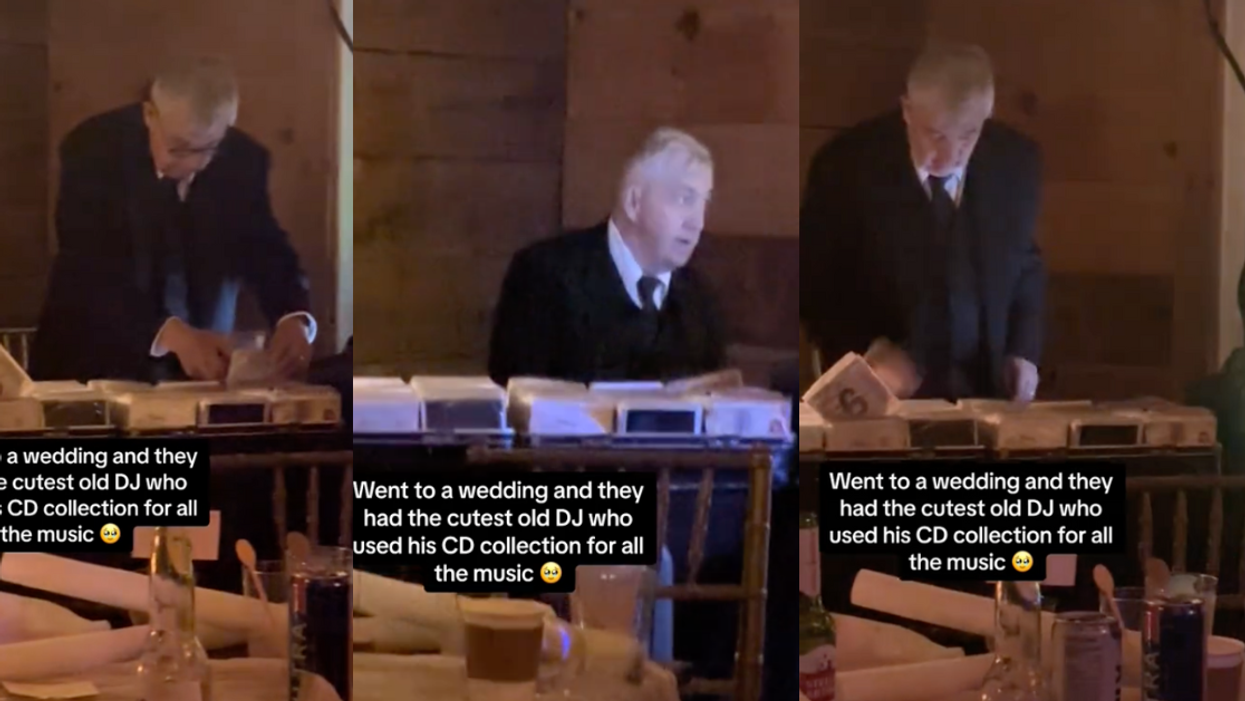 TikTok screenshots of DJ Brian Phoenix