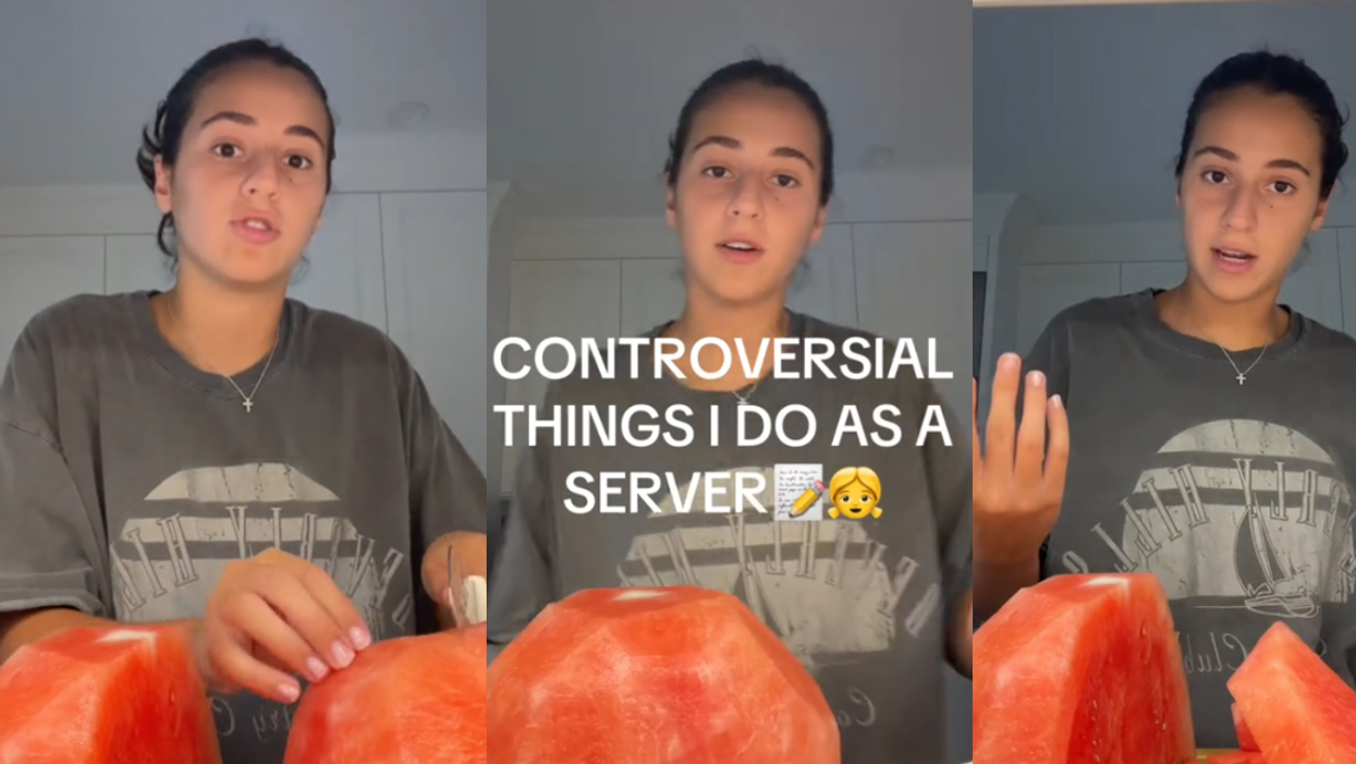 TikTok screenshots of @eatwithjeej