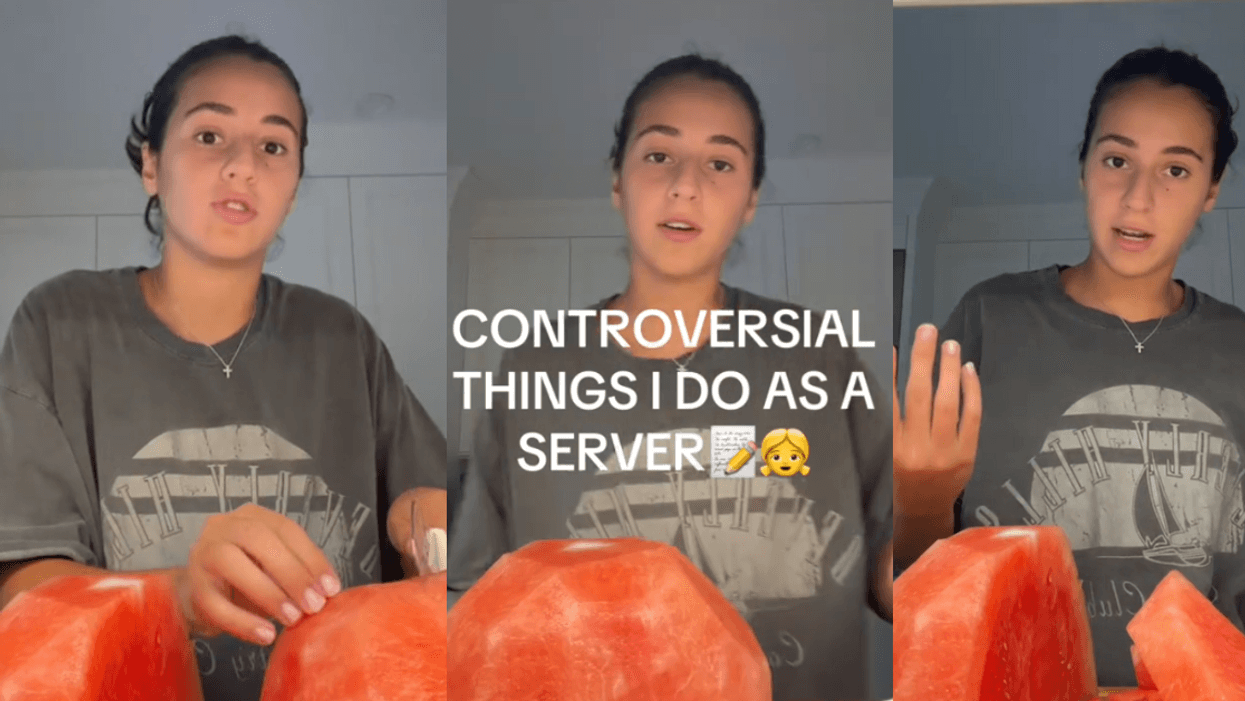 TikTok screenshots of @eatwithjeej