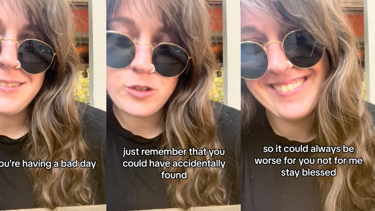 TikTok screenshots of @ellenelizsmith