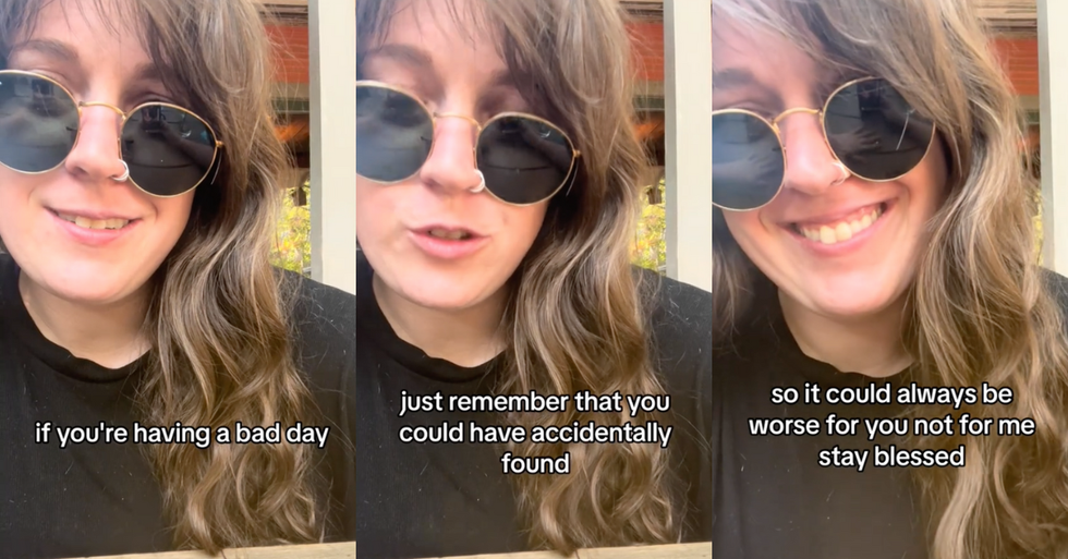 TikTok screenshots of @ellenelizsmith