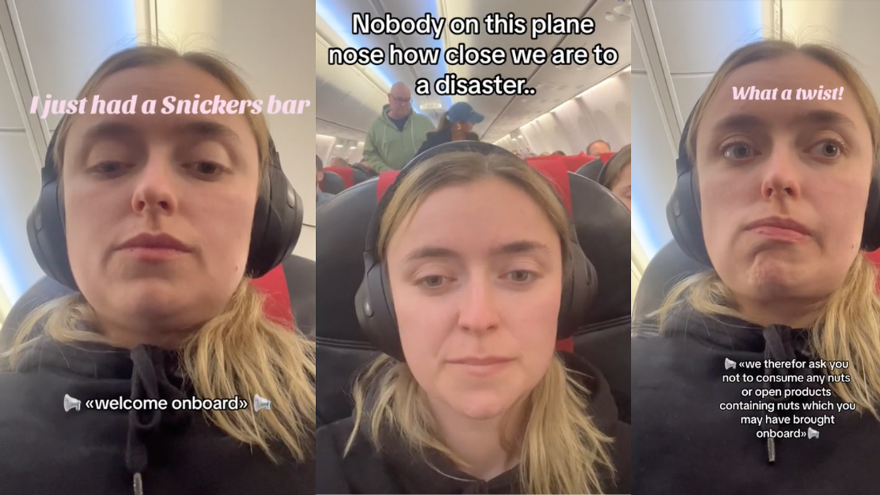 TikTok screenshots of Elsie Bay