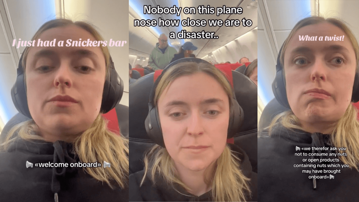 TikTok screenshots of Elsie Bay