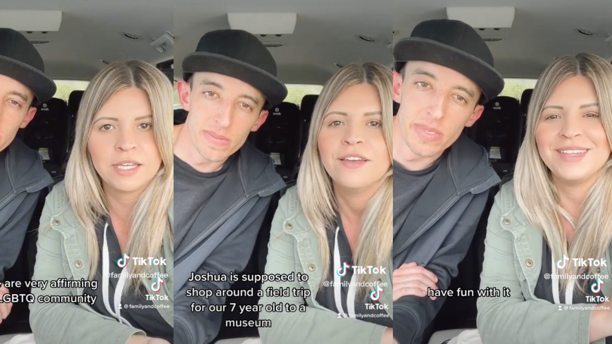 TikTok screenshots of @familyandcoffee