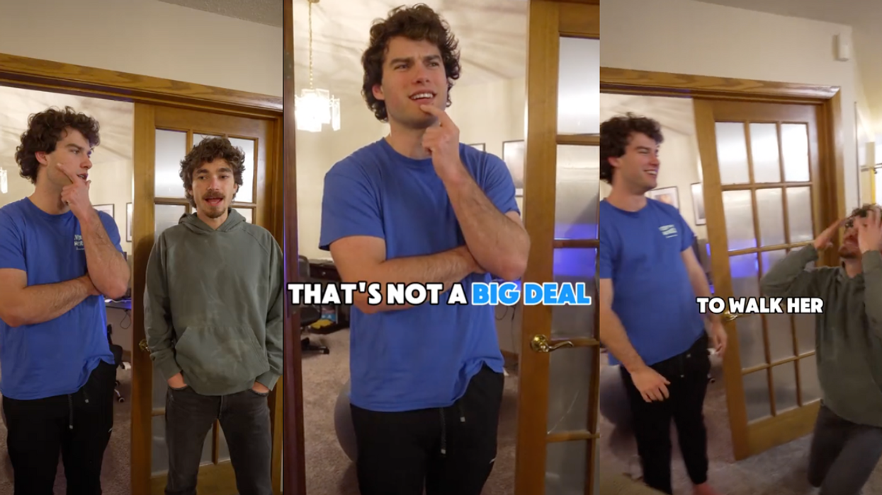 TikTok screenshots of @famousbachelors