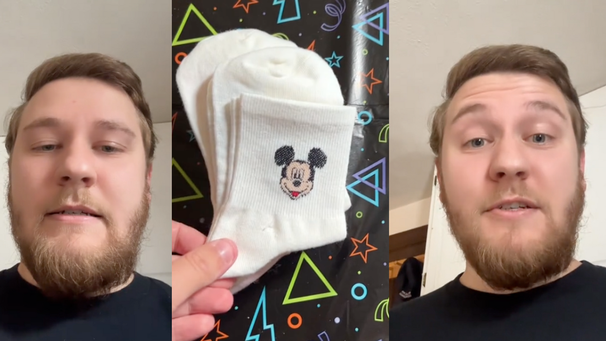 TikTok screenshots of @fohnfernstrom and socks