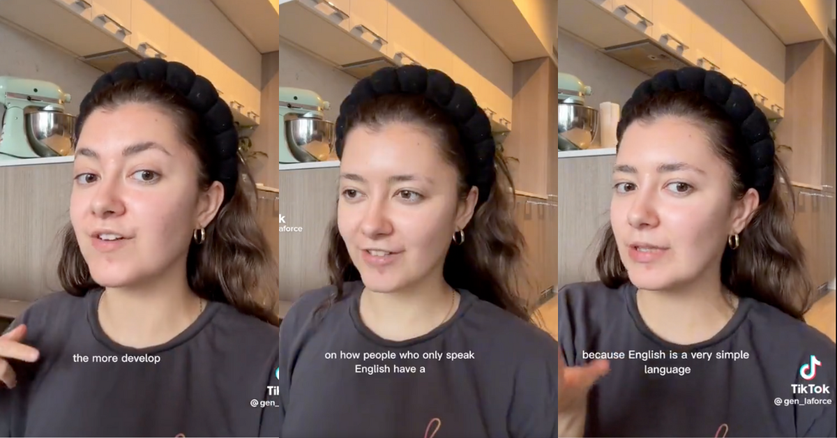 TikTok screenshots of @gen_laforce
