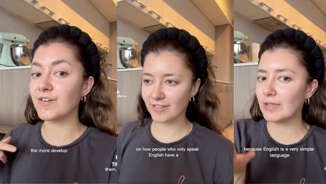 TikTok screenshots of @gen_laforce