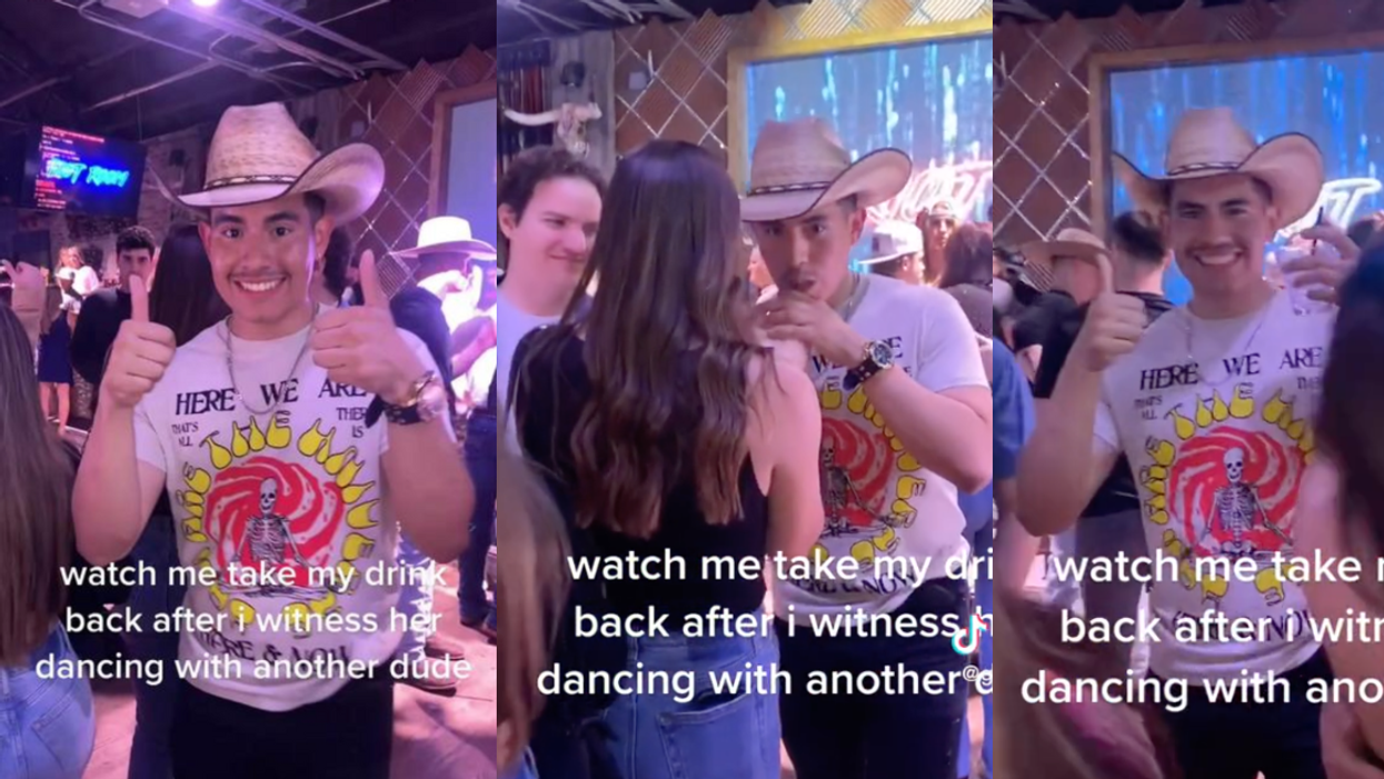 TikTok screenshots of @georgievids