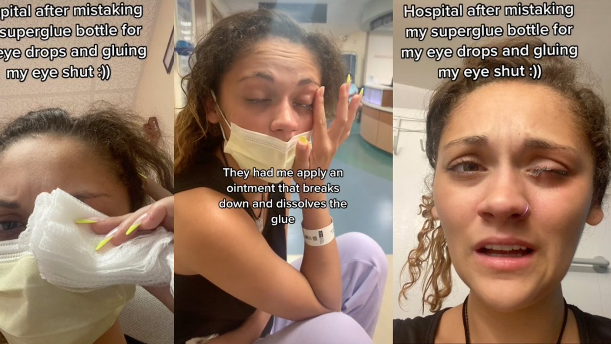 TikTok screenshots of @icyylyd