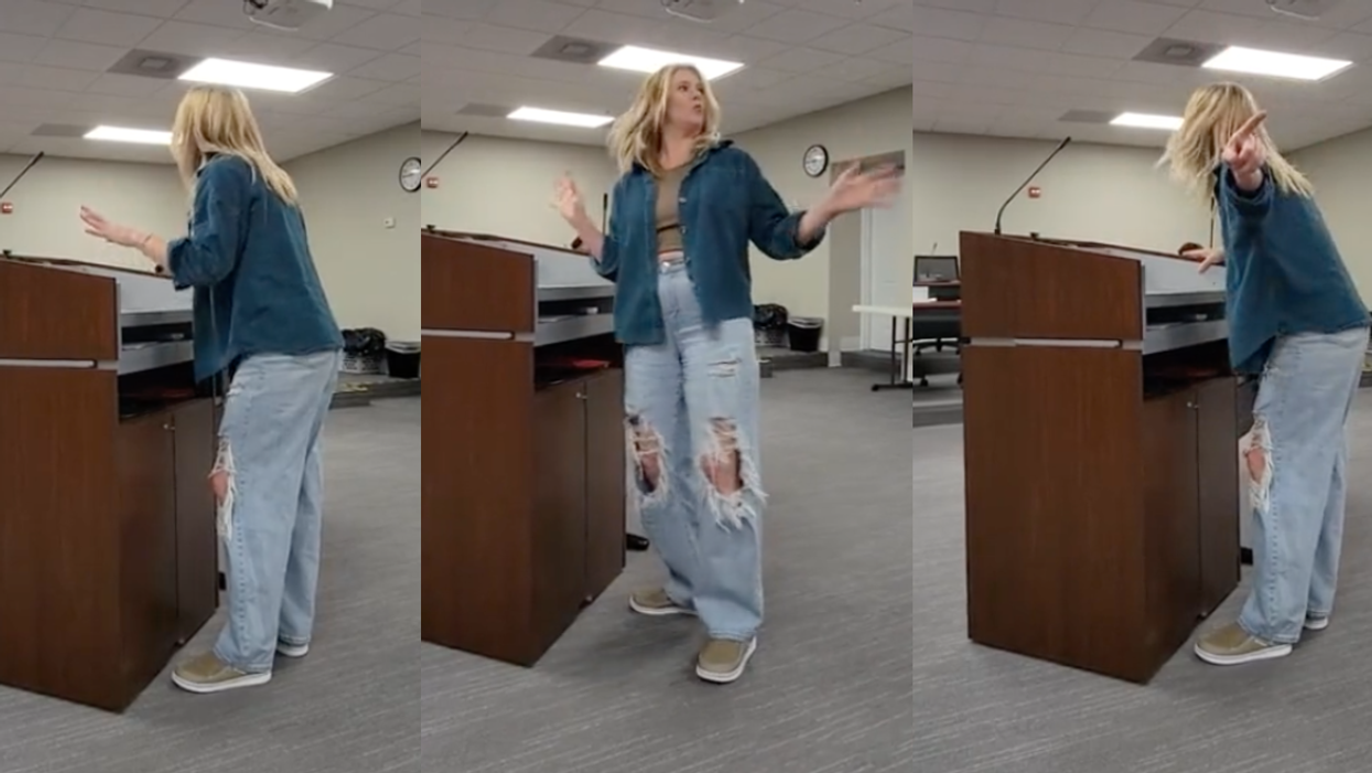 TikTok screenshots of Jessee Graham