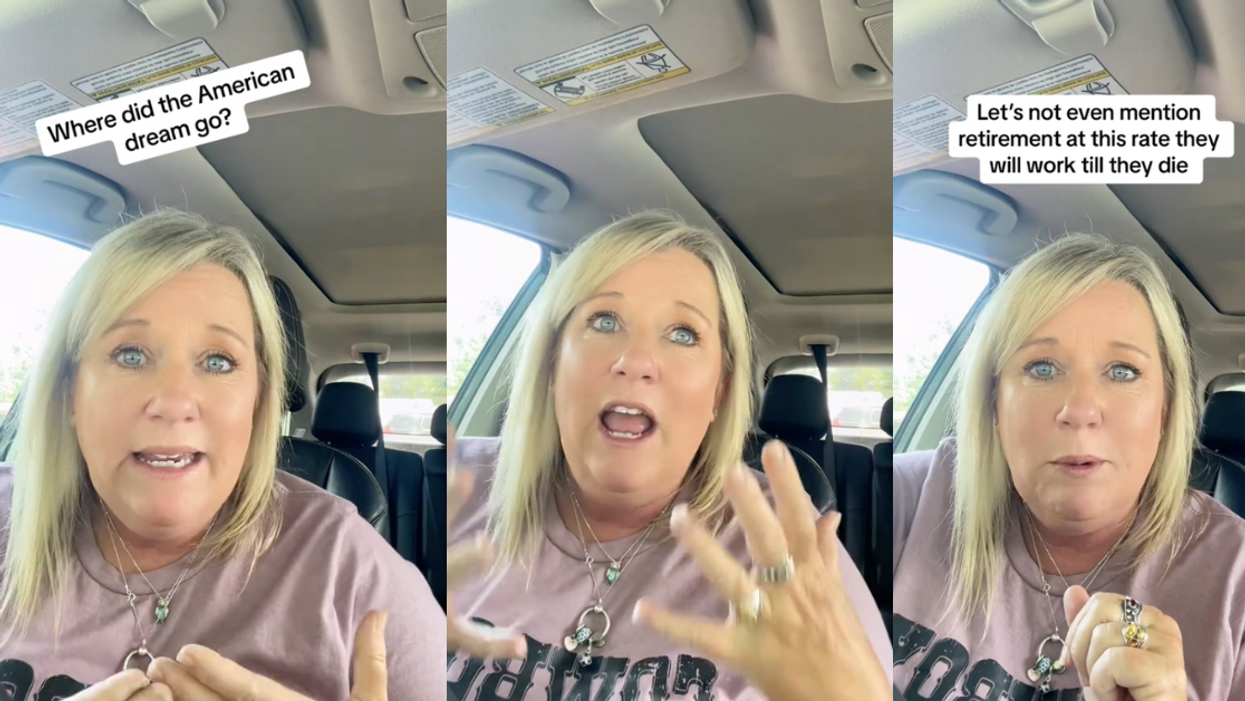 TikTok screenshots of Jessica McCabe