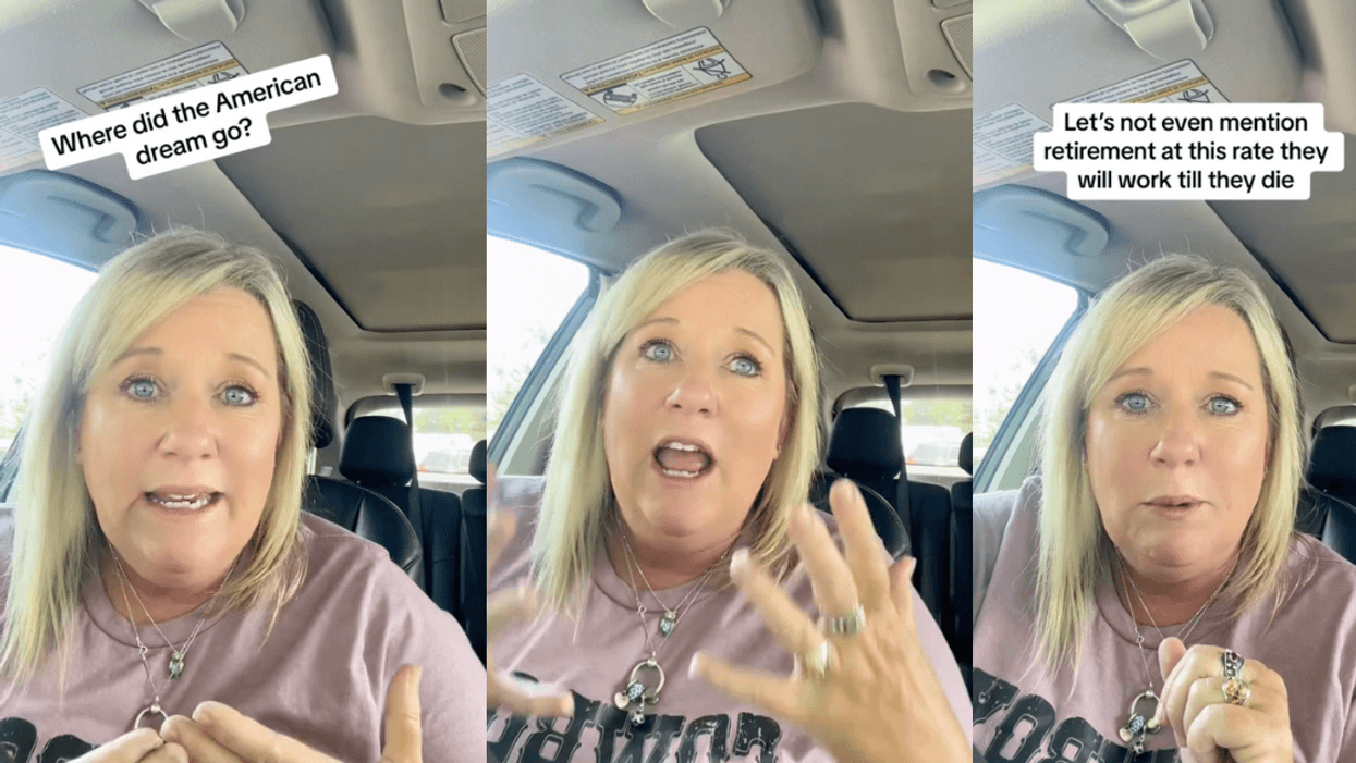 TikTok screenshots of Jessica McCabe