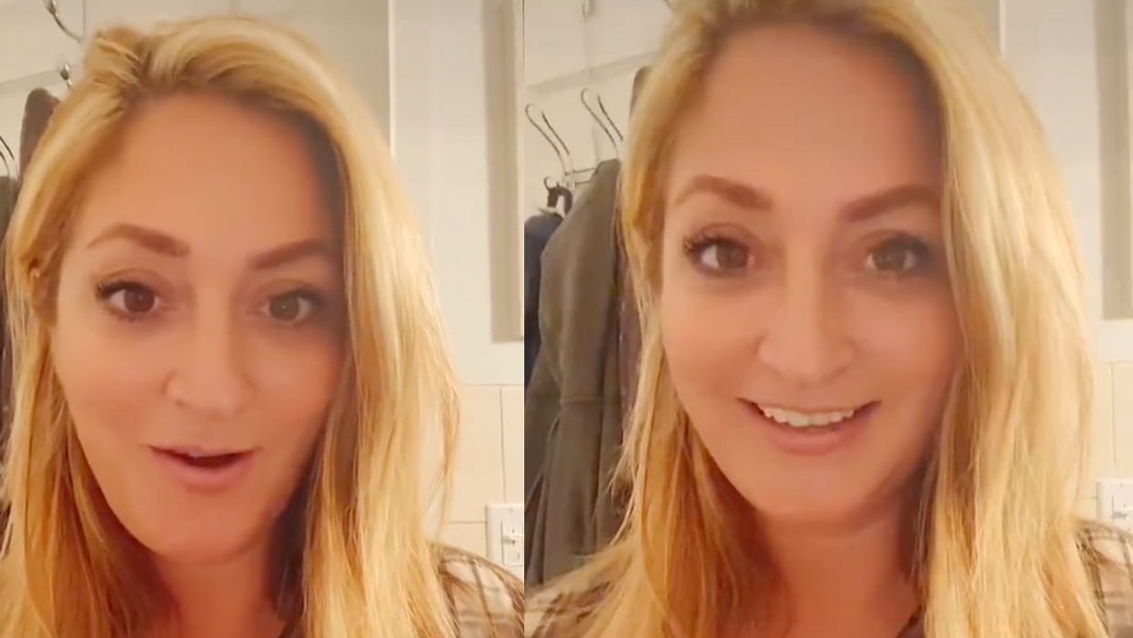 TikTok screenshots of @JoJoFromJerz's "Becky Sue" impression