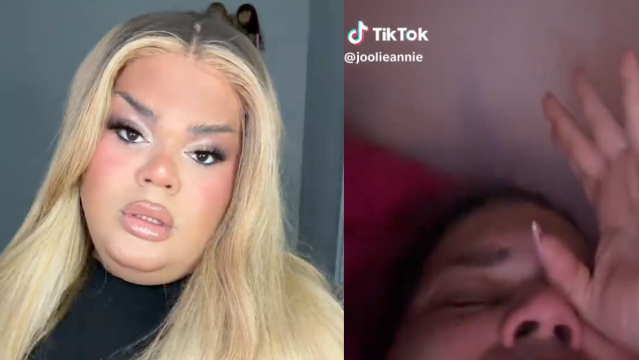 TikTok screenshots of Jools Lebron