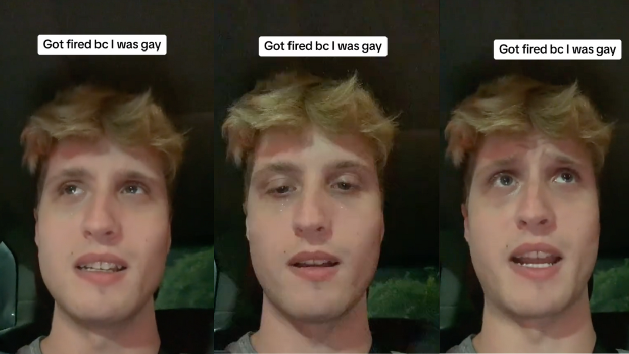 TikTok screenshots of @justin.olmo