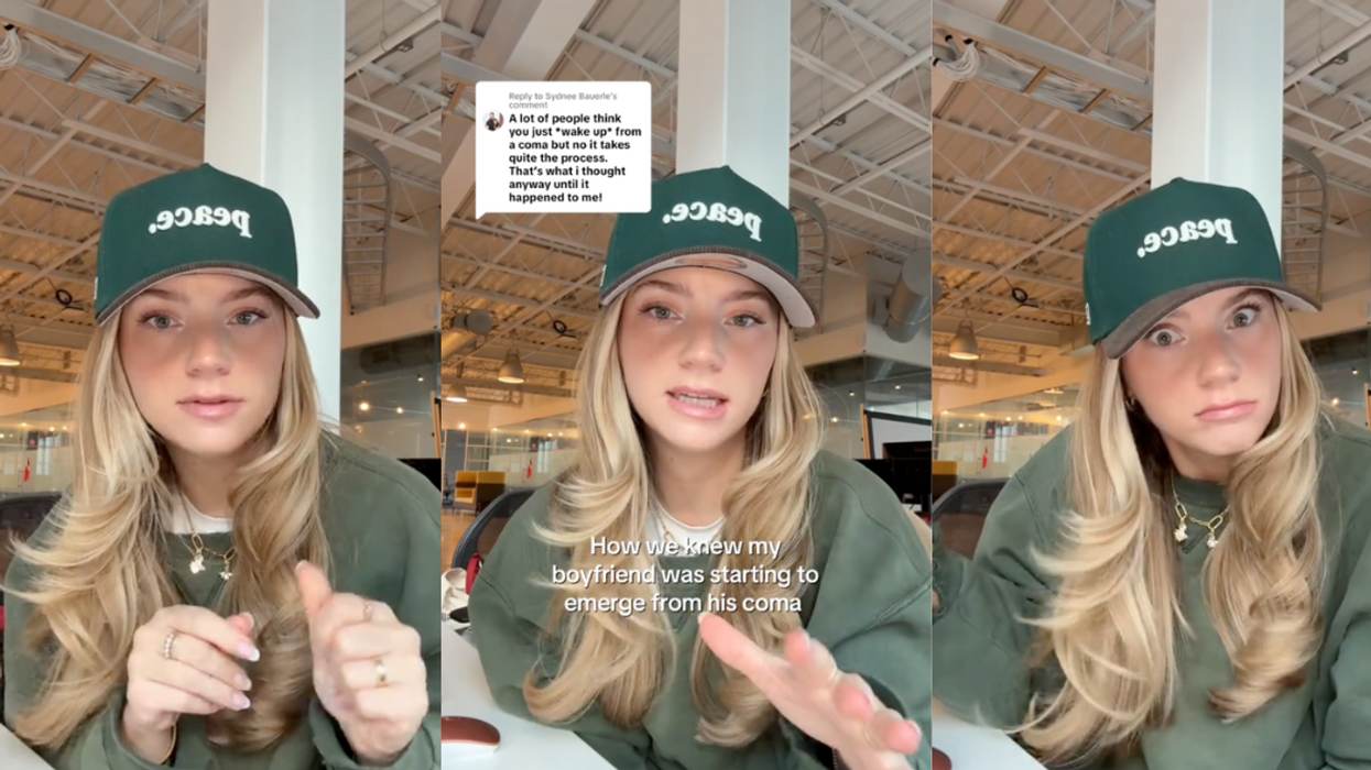 TikTok screenshots of @kathhsmithh