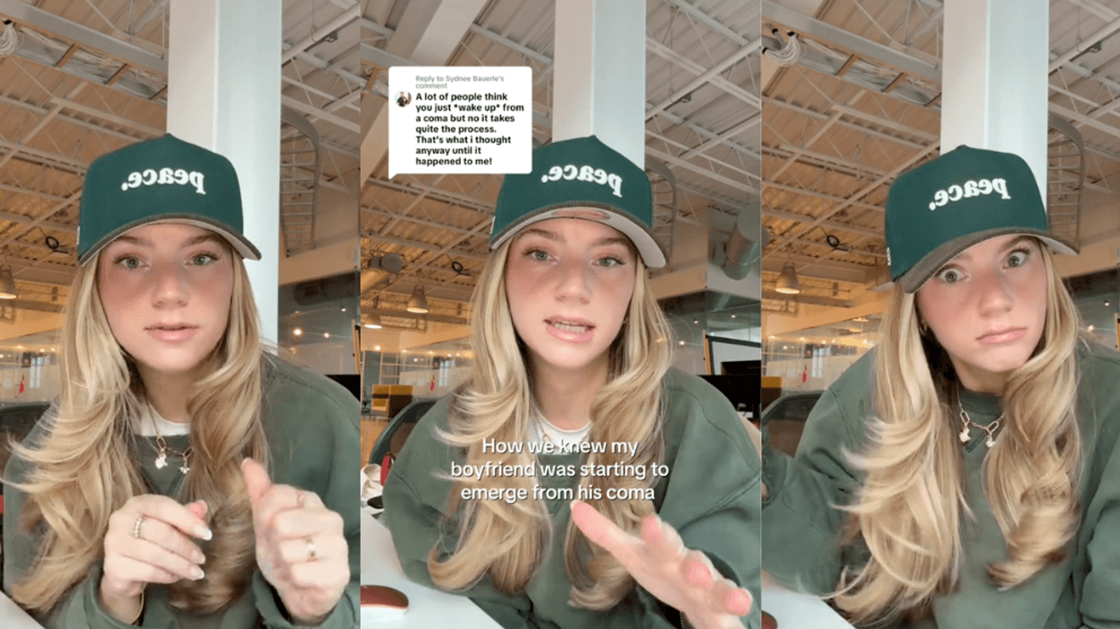 TikTok screenshots of @kathhsmithh