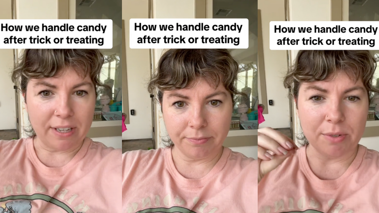 TikTok screenshots of KC Davis