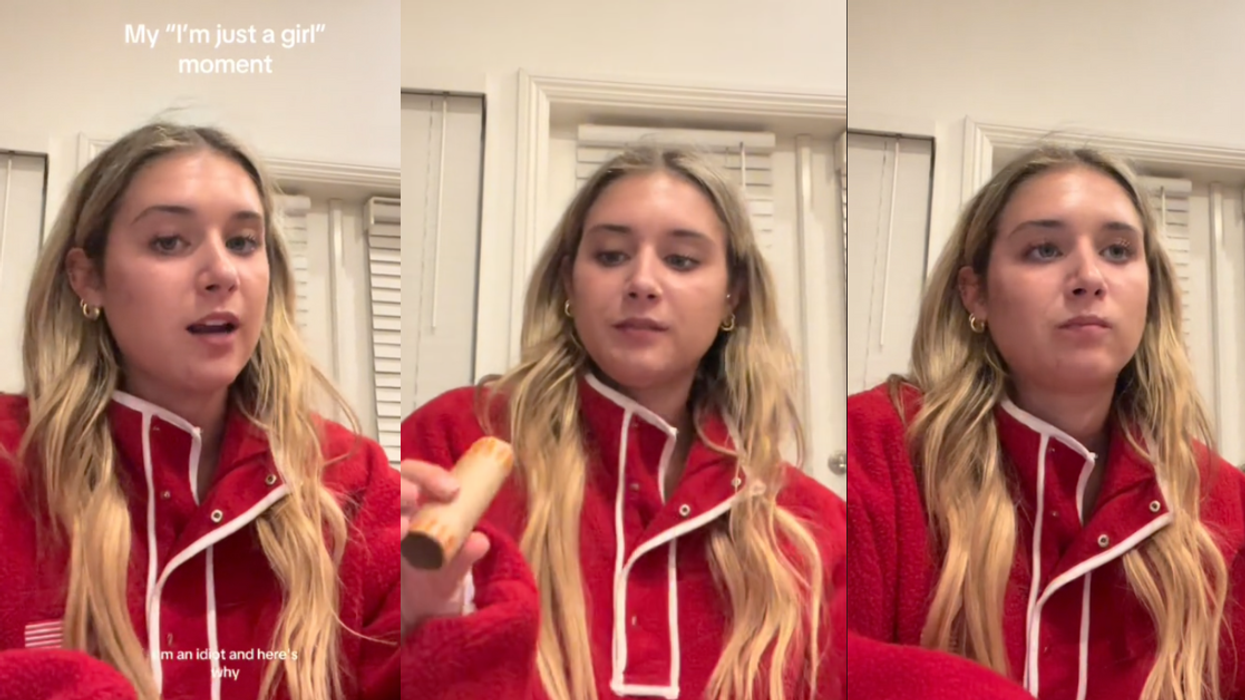 TikTok screenshots of @kennedyfaris