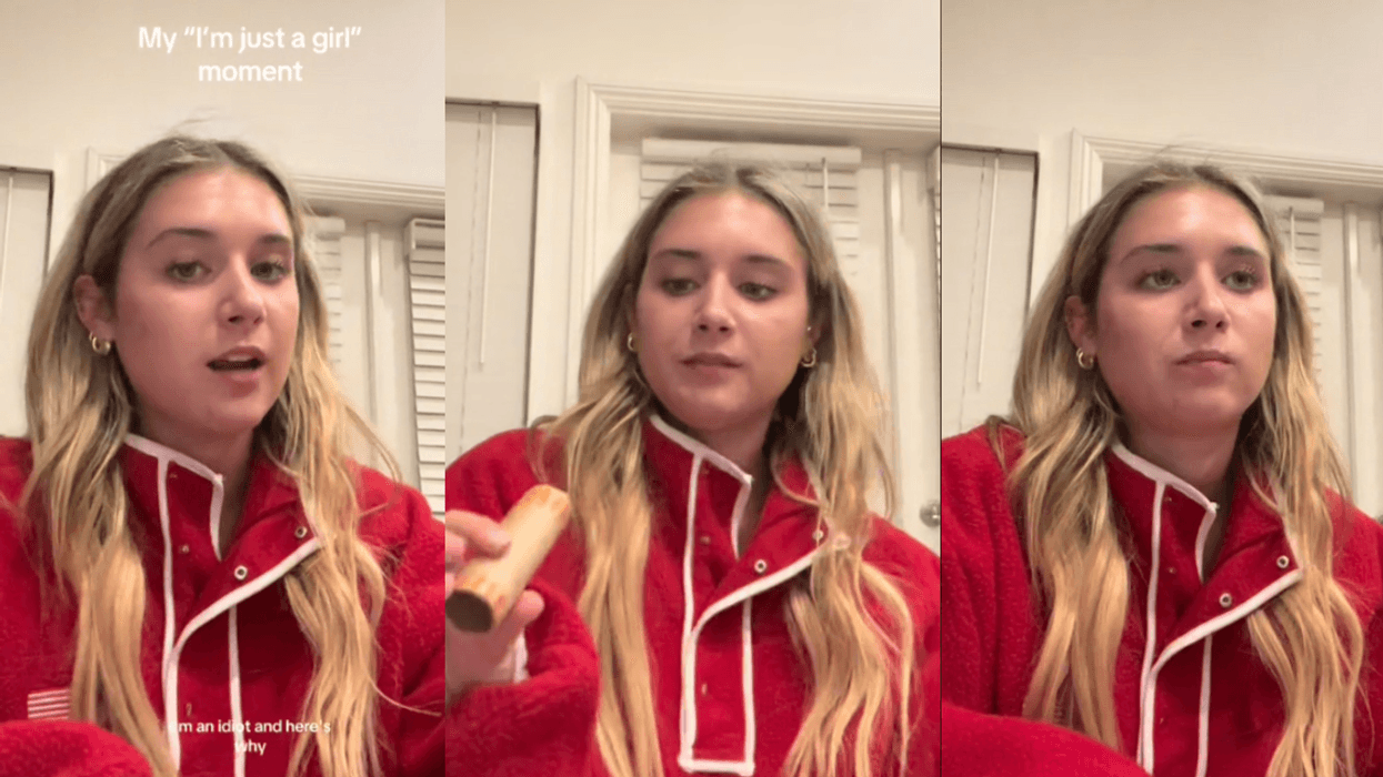 TikTok screenshots of @kennedyfaris