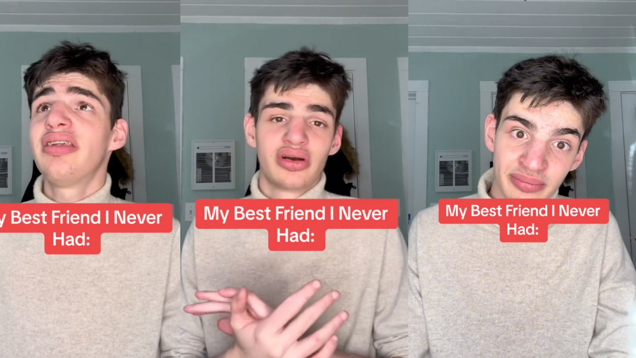 TikTok screenshots of Lawson Spolansky