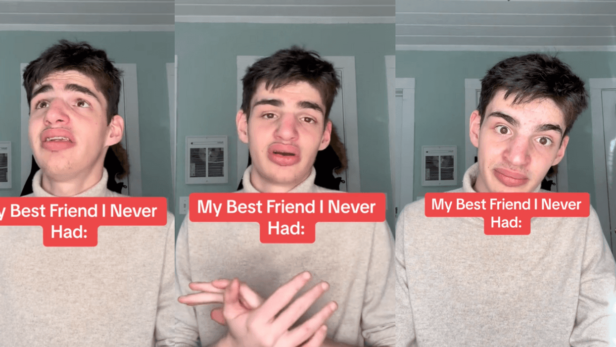 TikTok screenshots of Lawson Spolansky
