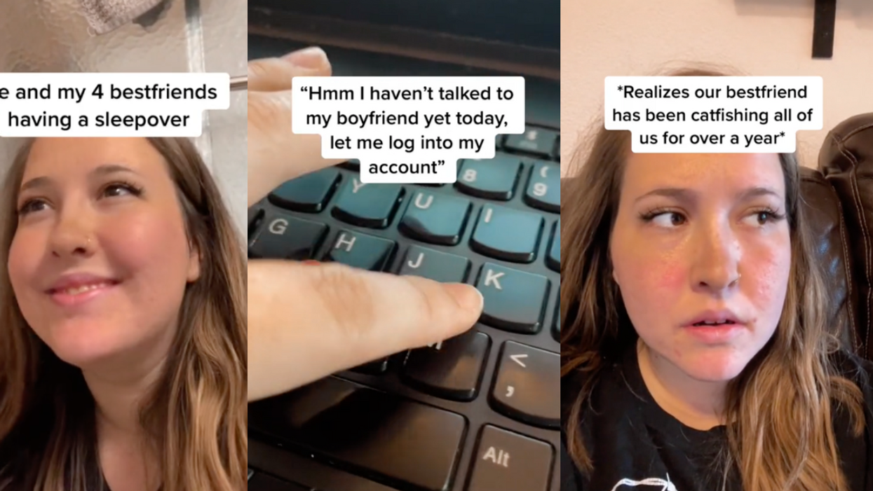 TikTok screenshots of @legendofleaa