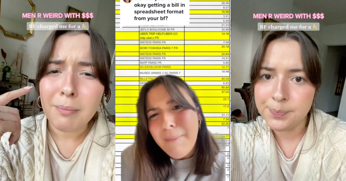 TikTok screenshots of @maddyblythe