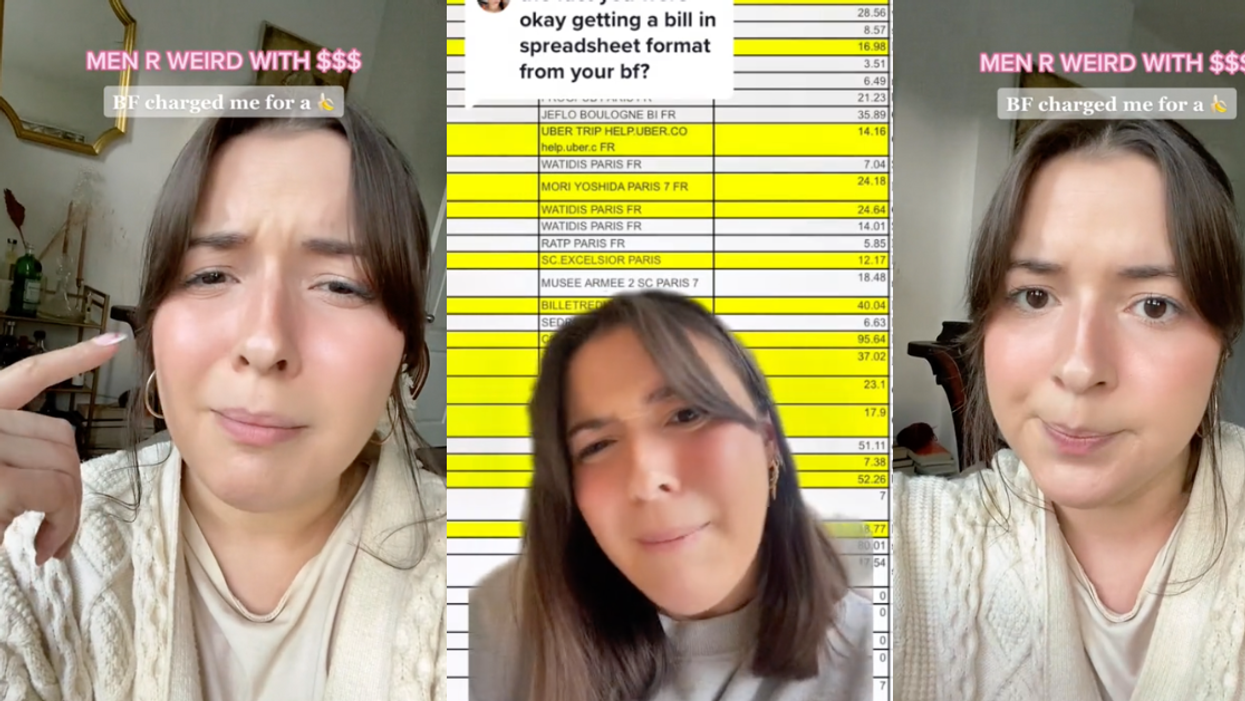 TikTok screenshots of @maddyblythe