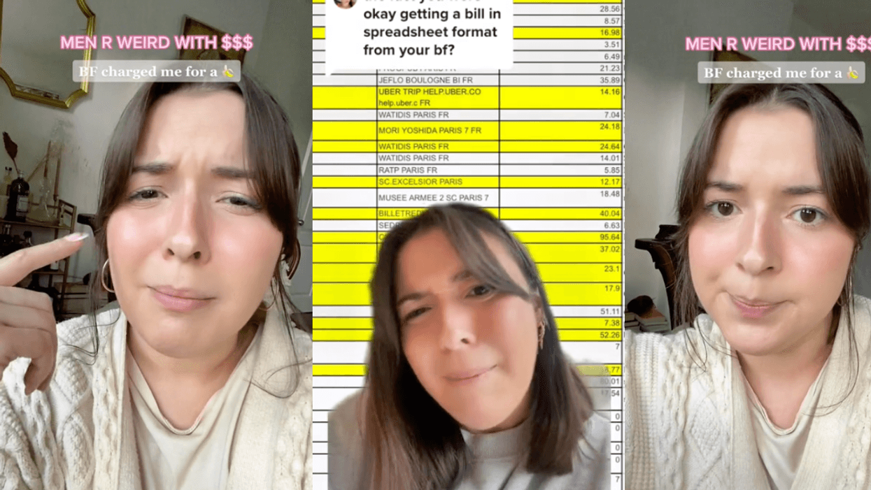 TikTok screenshots of @maddyblythe