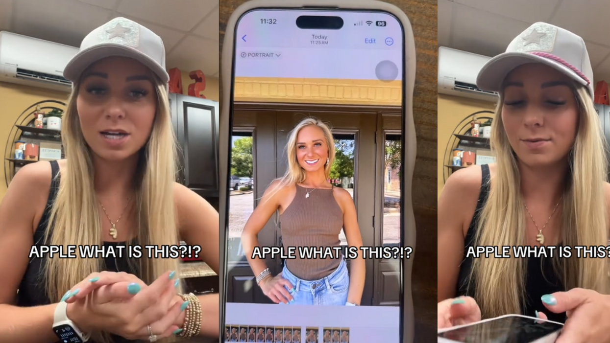 TikTok screenshots of Madelyn Freeman