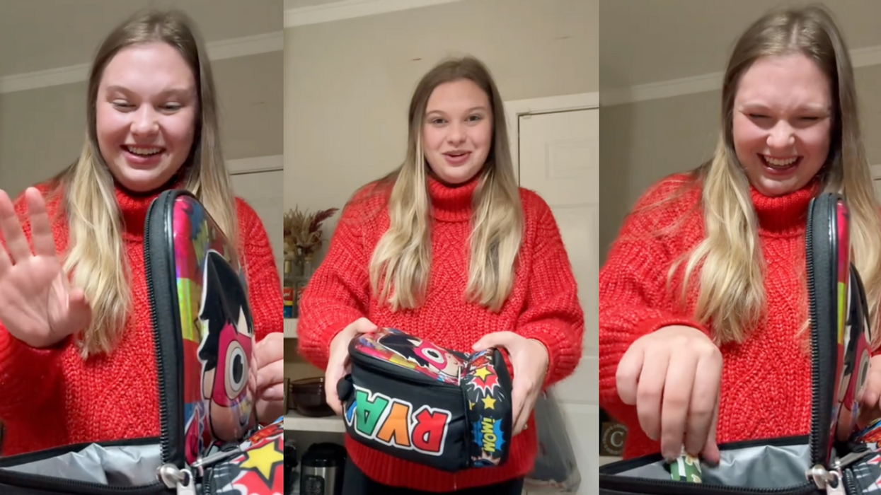 TikTok screenshots of Madi Cochrane