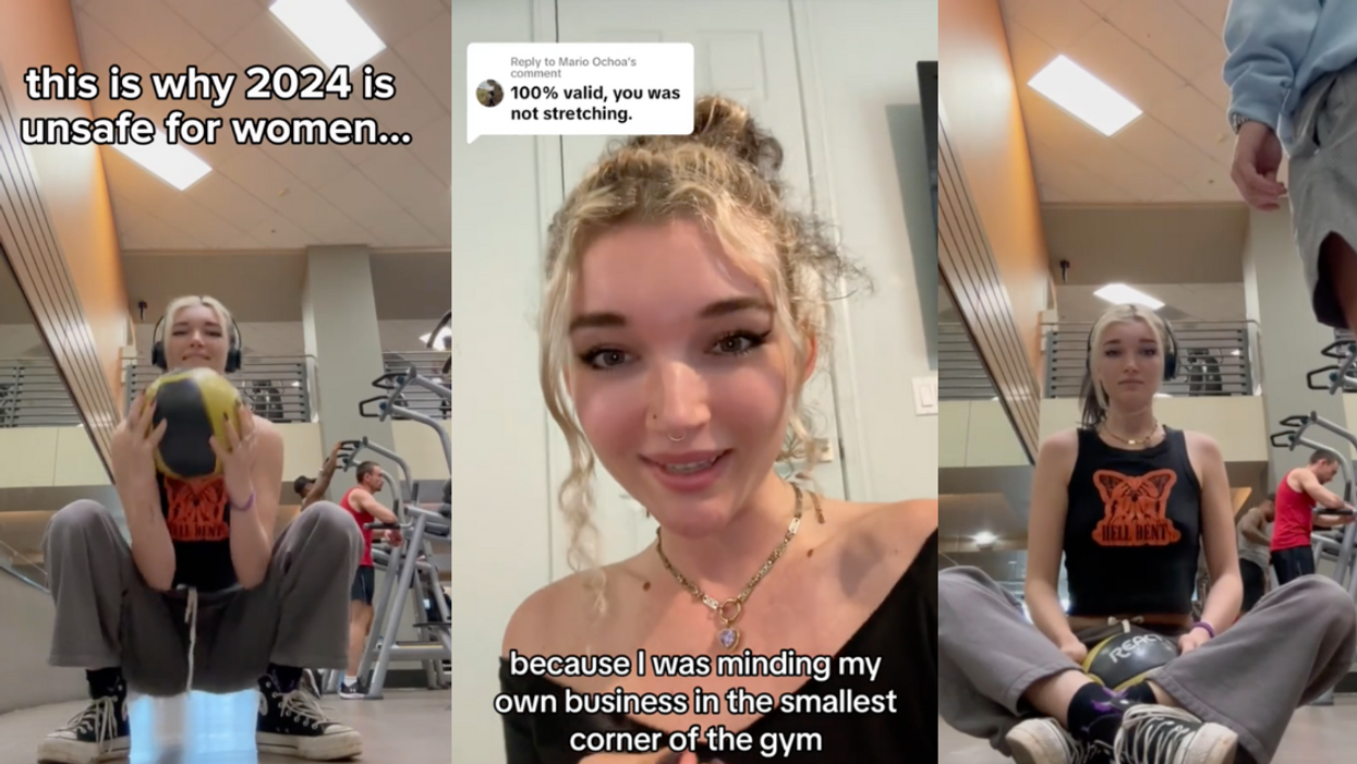 TikTok screenshots of Madi Ruvee