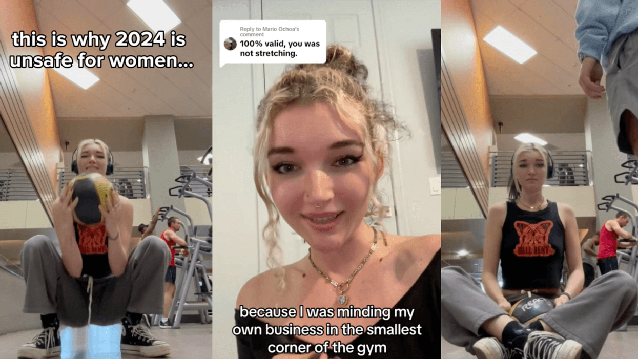 TikTok screenshots of Madi Ruvee