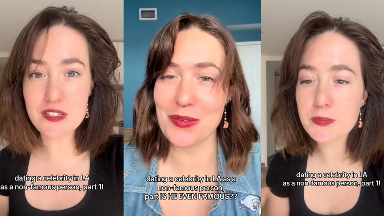 TikTok screenshots of Mariah Morgenstern