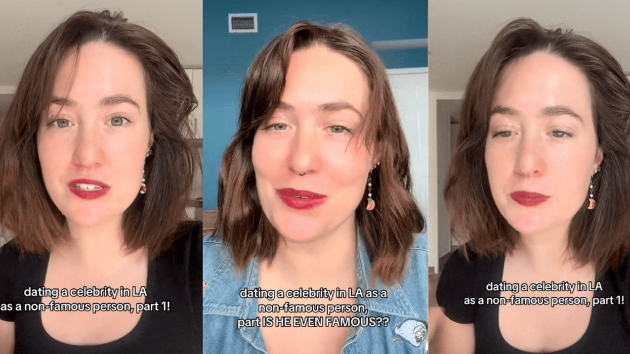 TikTok screenshots of Mariah Morgenstern