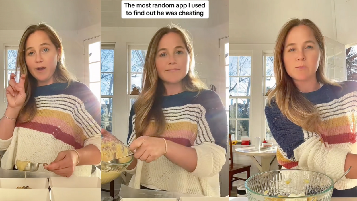 TikTok screenshots of @meg.c.mcgee