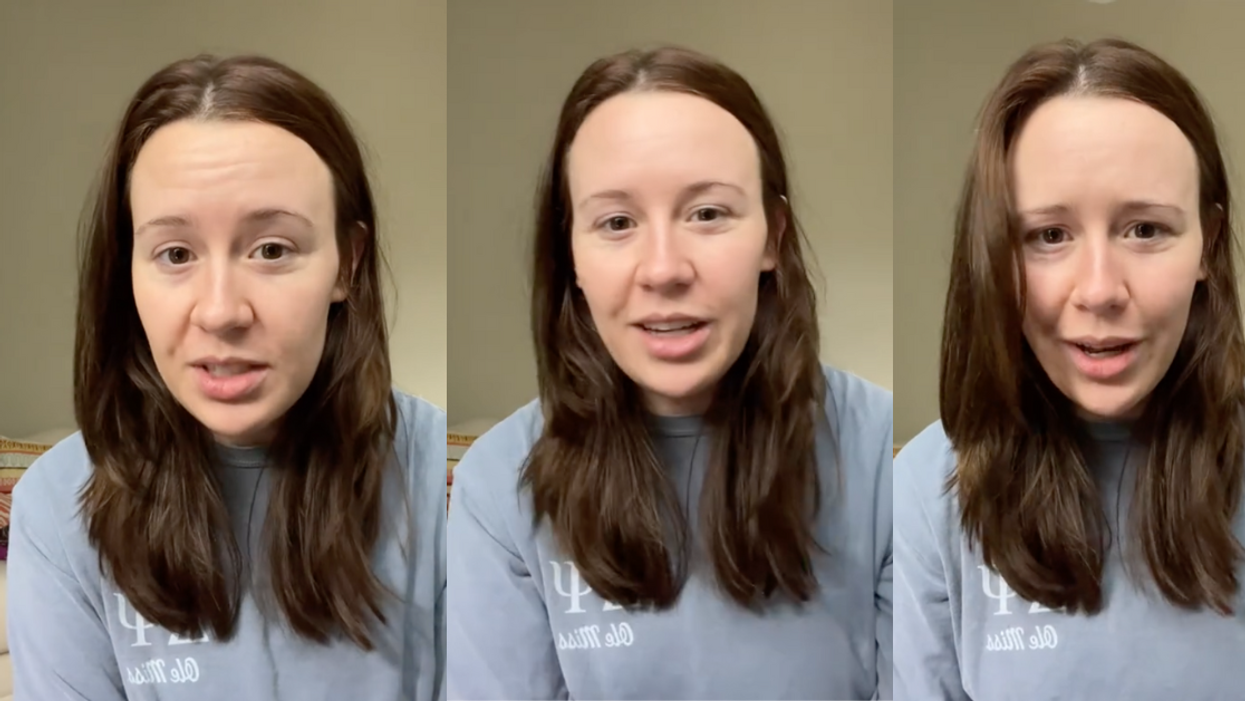 TikTok screenshots of @_melissaweaver