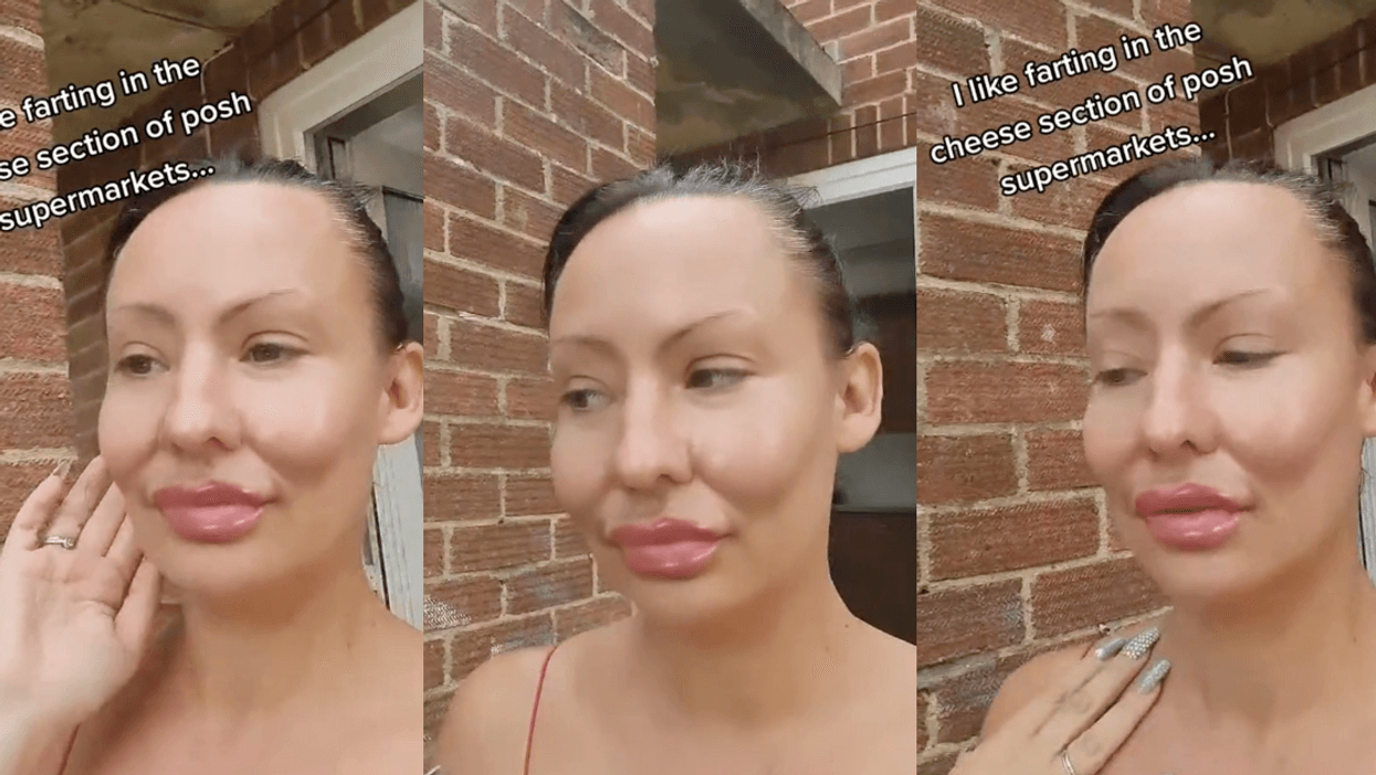 TikTok screenshots of @plasticamie