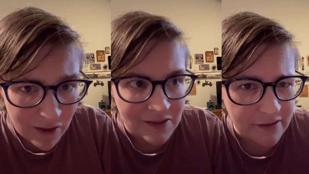 TikTok screenshots of @rawr_its_paige