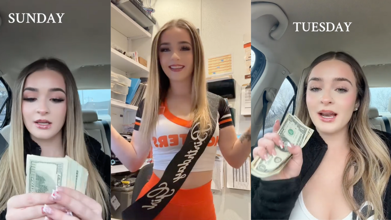 TikTok screenshots of @savwayy