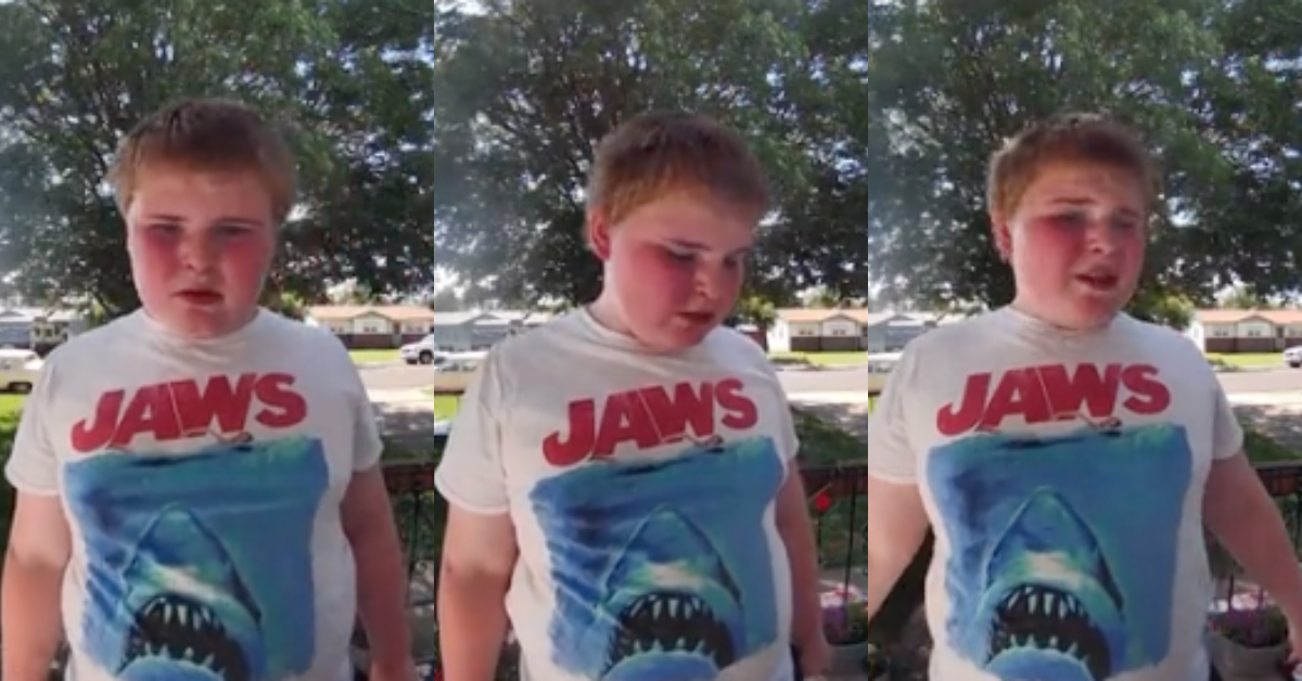 TikTok screenshots of Shayden