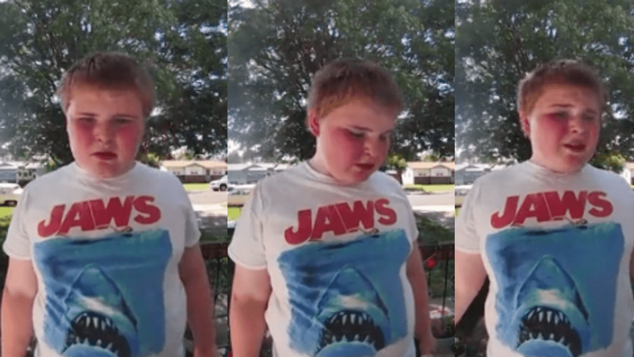 TikTok screenshots of Shayden